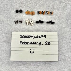 Halloween Holiday Earring Set